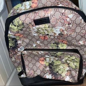 Authentic Gucci Blooms Backpack